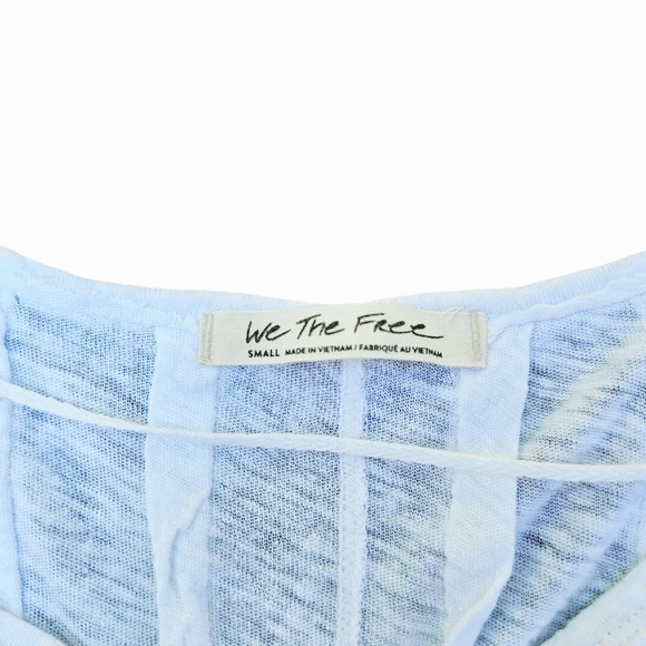 We The Free White Tie-Front Terra Tee - Picture 7 of 7